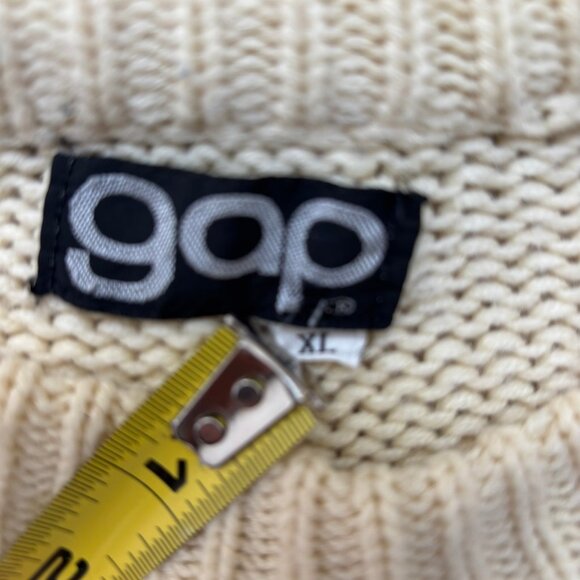 Vintage GAP Nordic Fair Isle Ski Sweater XL - Picture 9 of 13